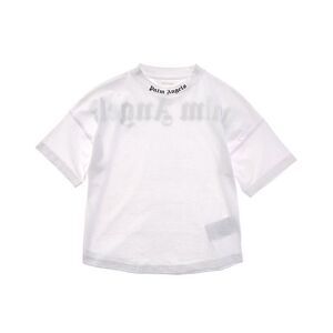 Palm Angels Girls  T-Shirt, White